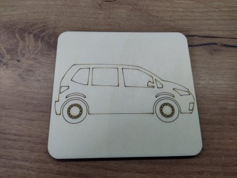 Omalovánka - Auto
