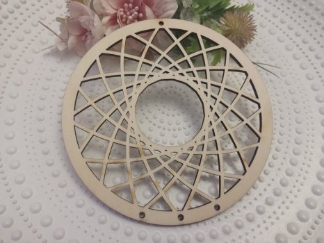 Kruh na lapač snů mandala 5