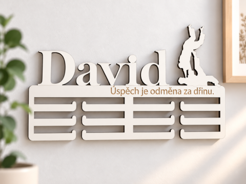 Věšák na medaile judo