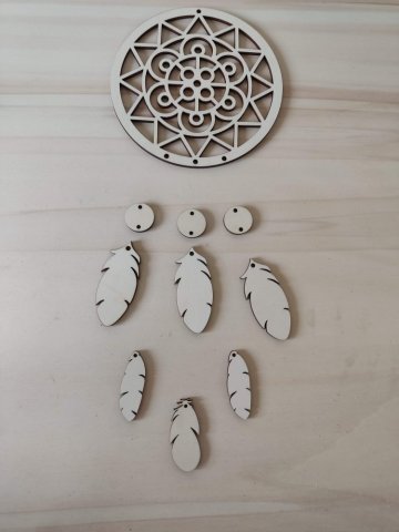 Lapač snů mandala 2