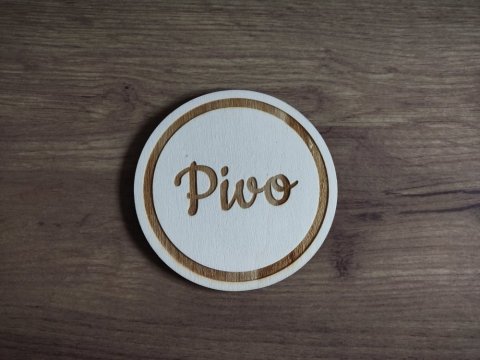 Podtácek Pivo