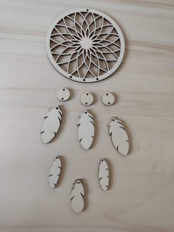 Lapač snů mandala 3