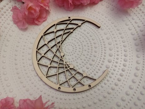 Kruh na lapač snů mandala 3