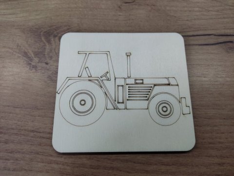 Omalovánka - Traktor