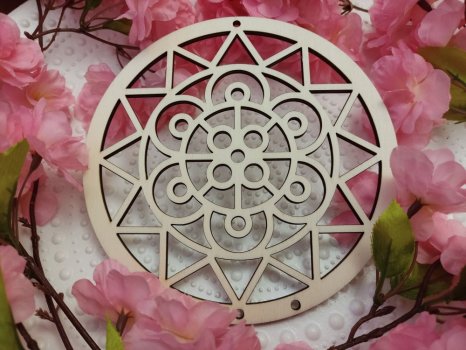 Kruh na lapač snů mandala 4