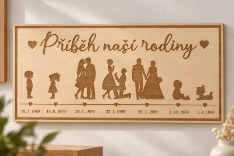 Příběh naší rodiny