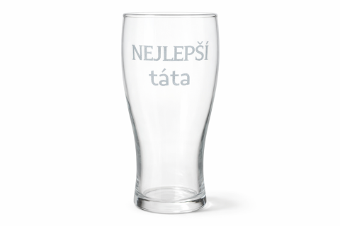 Sklenice na pivo „Nejlepší ...“