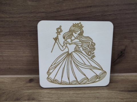 Omalovánka - princezna Anna