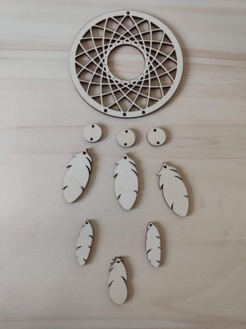 Lapač snů mandala 1
