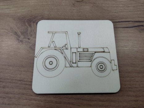 Omalovánka - Traktor