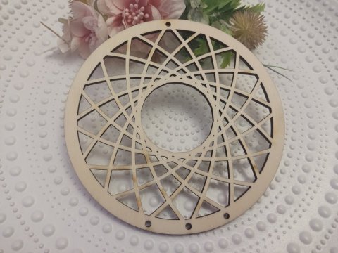 Kruh na lapač snů mandala 5