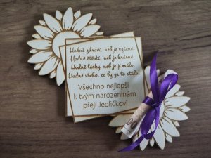 Texty na přání k narozeninám – inspirace, vtipná a originální přání