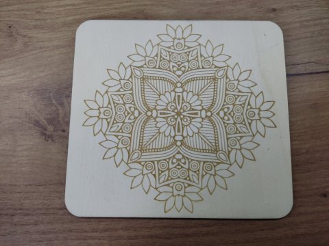 Omalovánka - Mandala