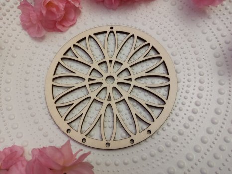 Kruh na lapač snů mandala 1