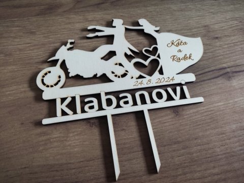 Svatební zápich Štěpánka
